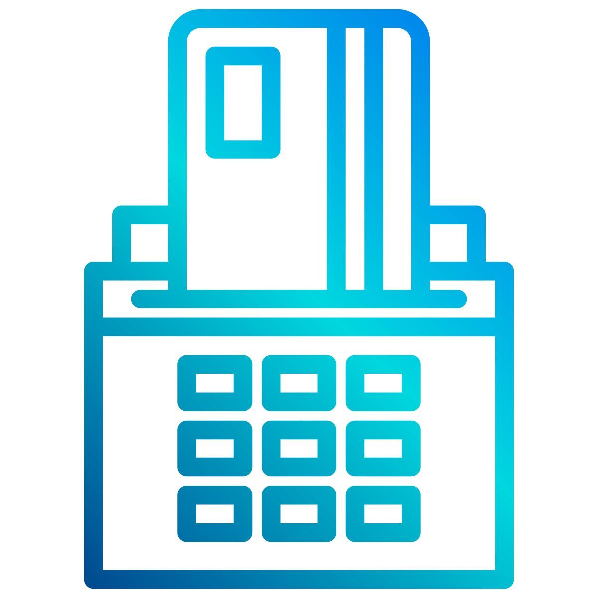 卡在使用中 icon