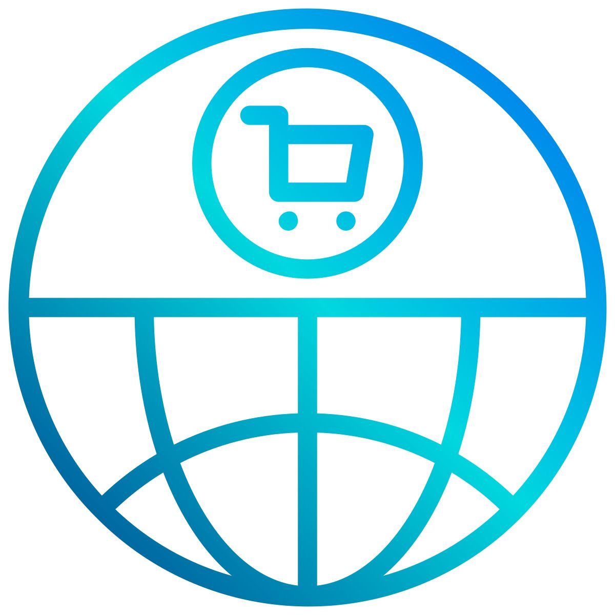 global shopping icon