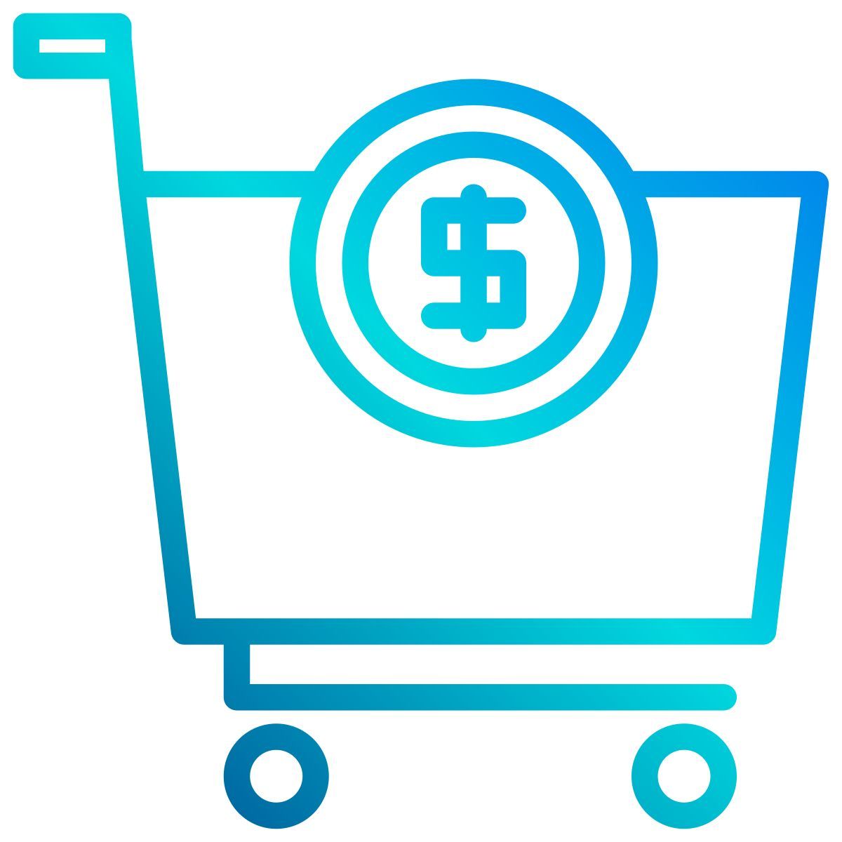 shopping cart icon