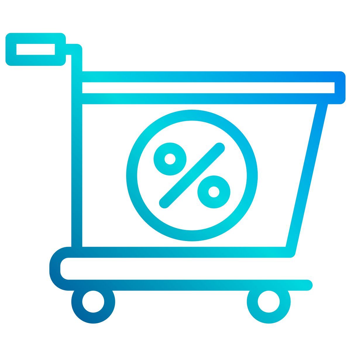 shopping cart icon