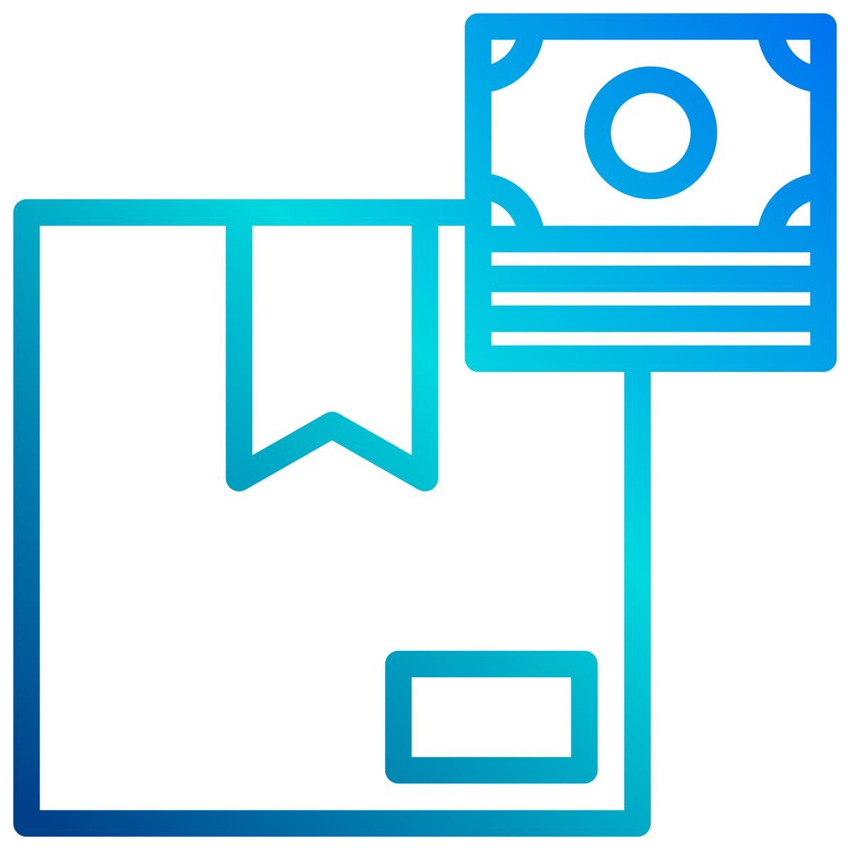pay for delivery icon