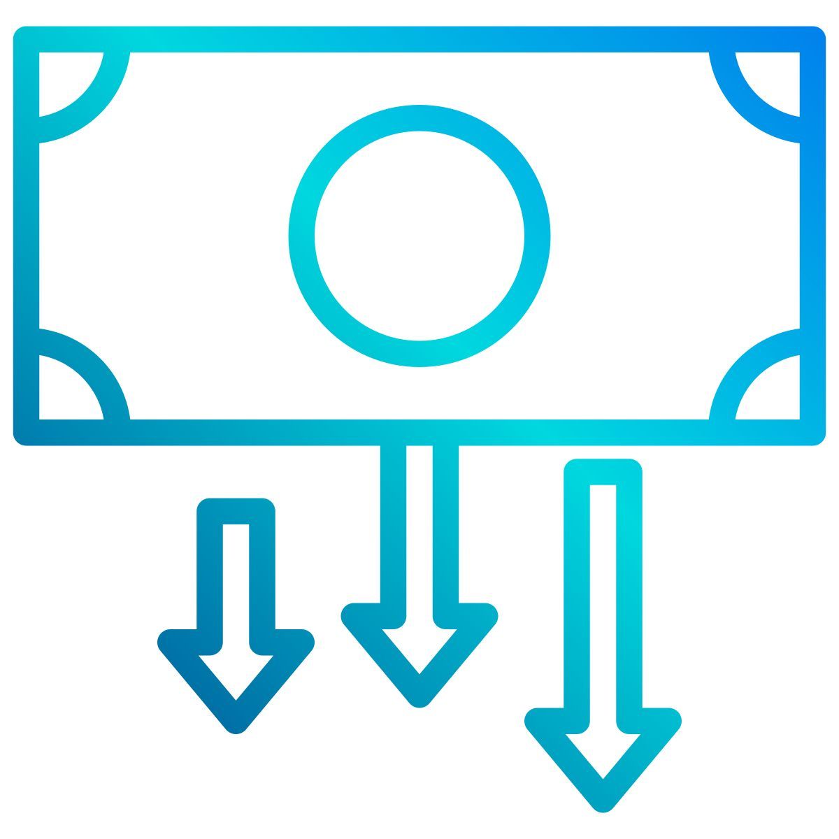 cash withdrawal icon
