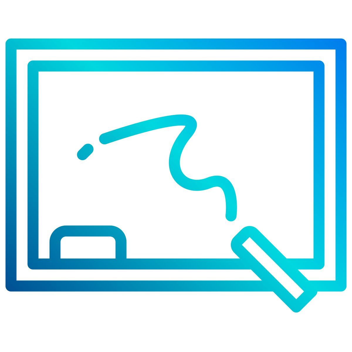 chalk board icon