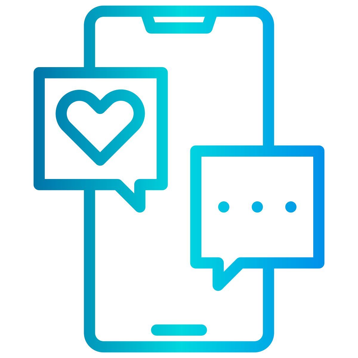 chat bubble icon