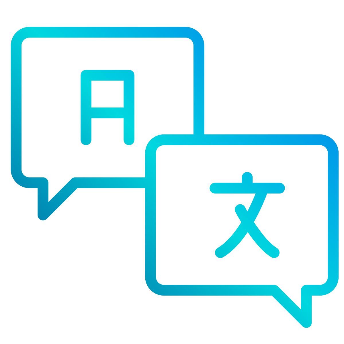 聊天气泡 icon