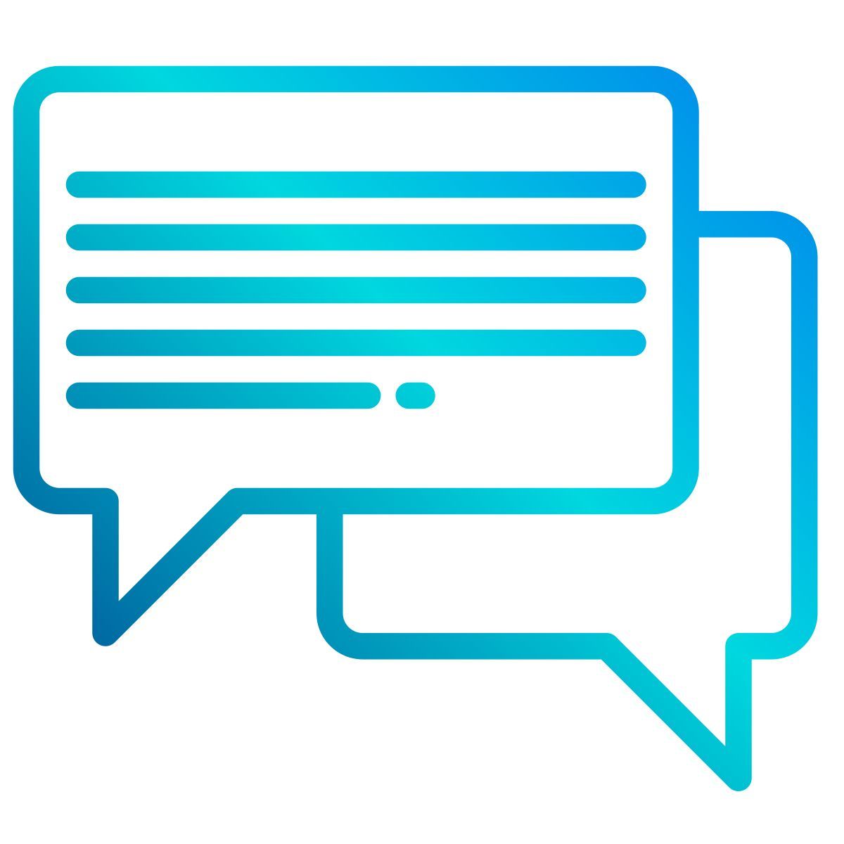 chat icon