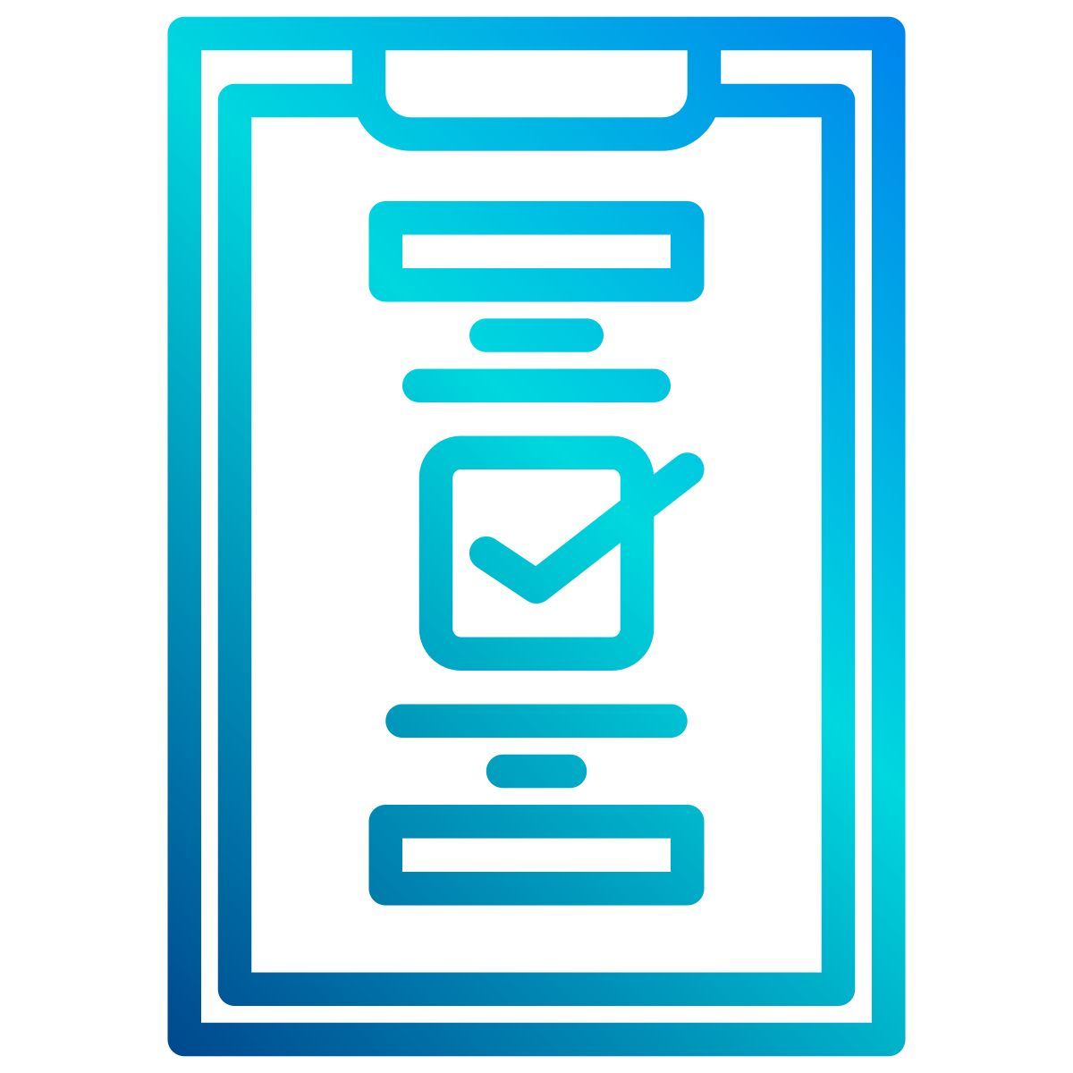 checked icon