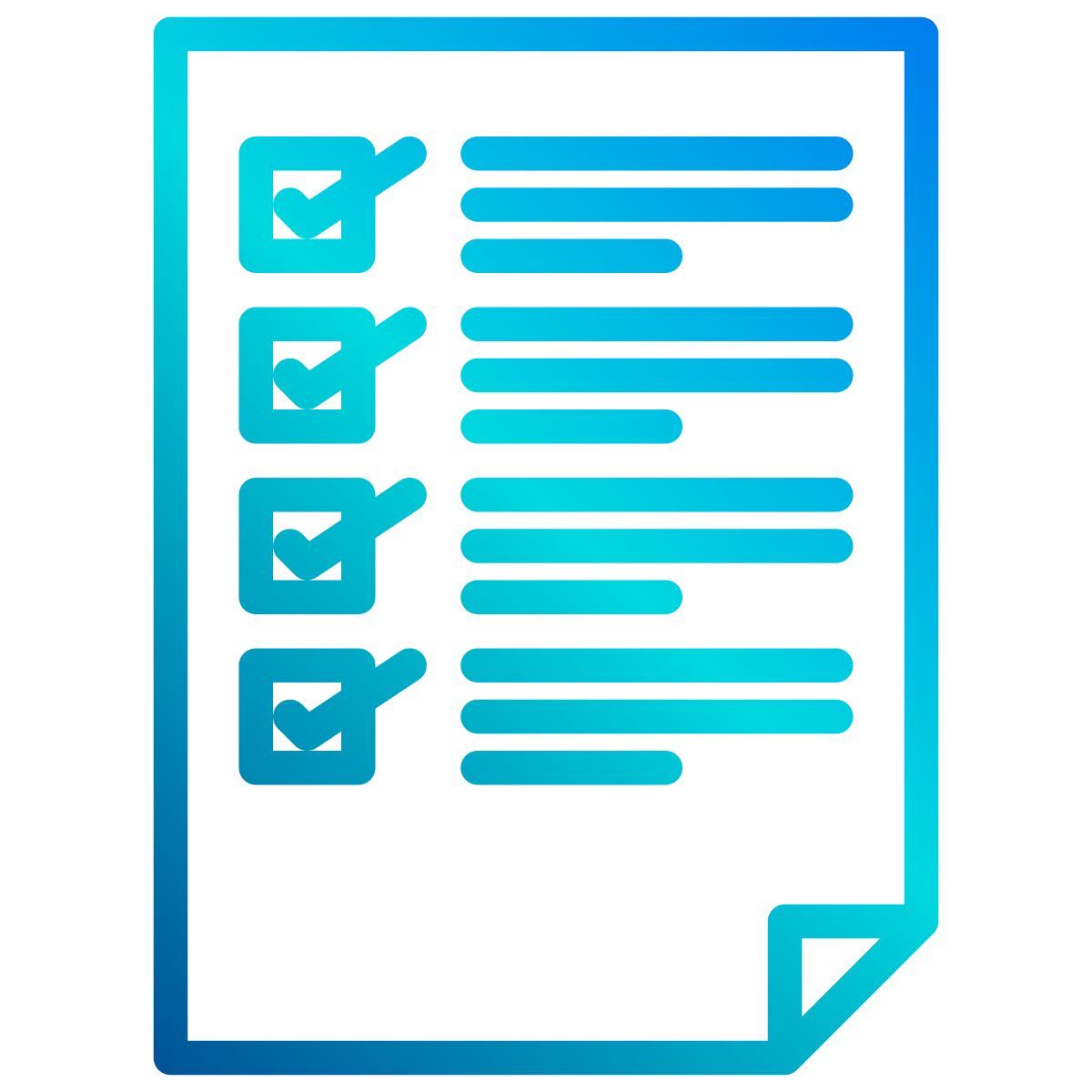 liste de vérification icon