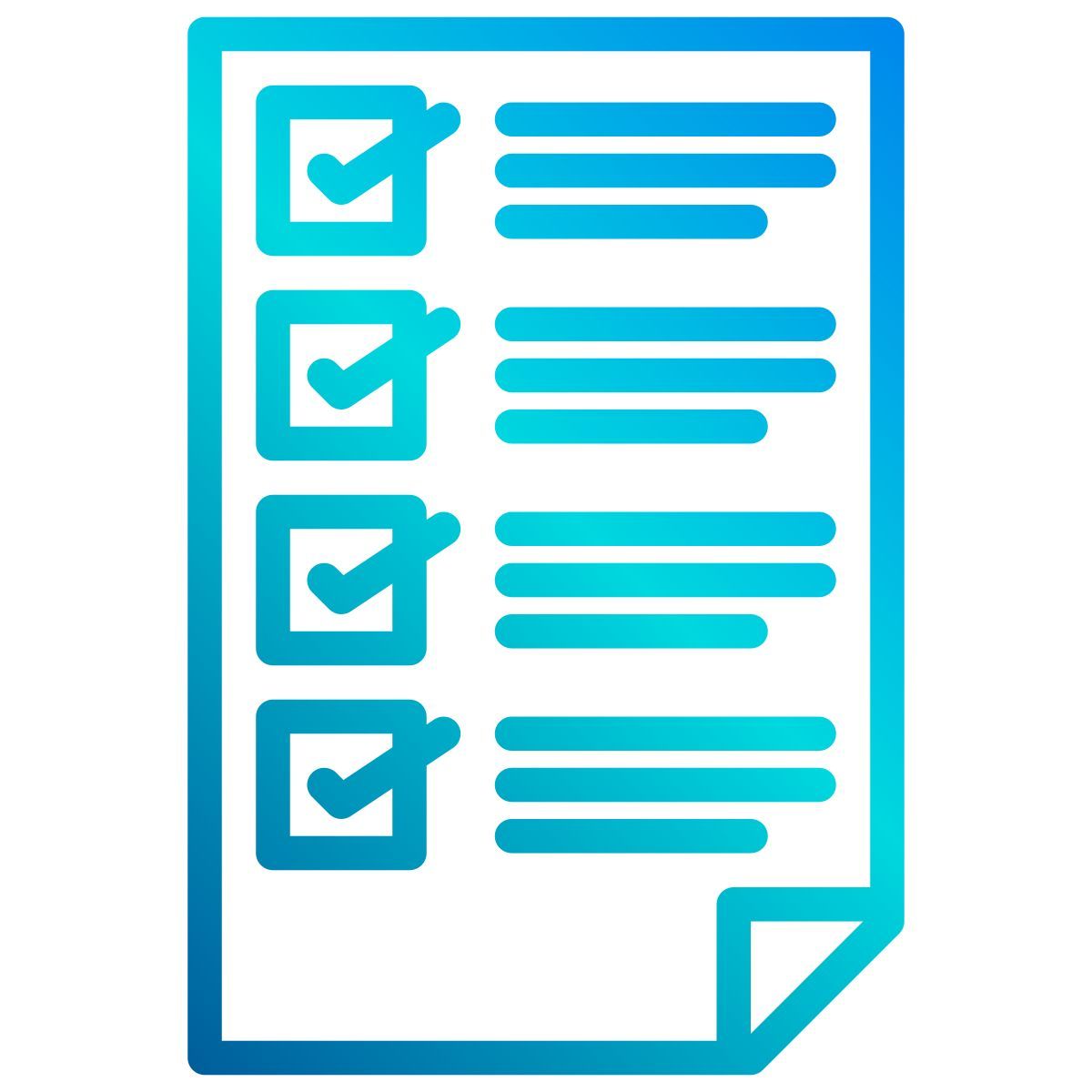 checklist icon