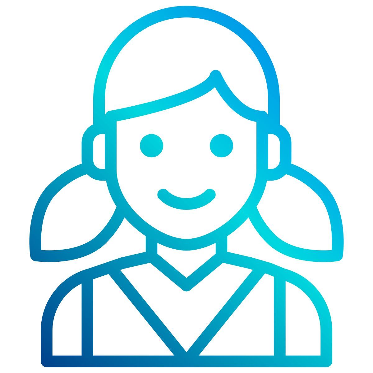 cheerleader icon