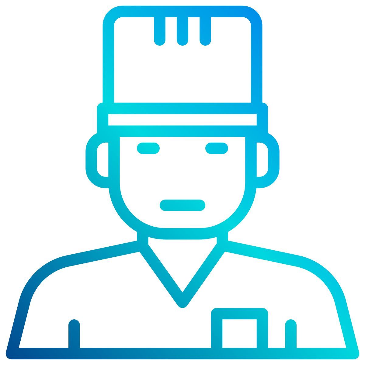 cuoco uomo icon