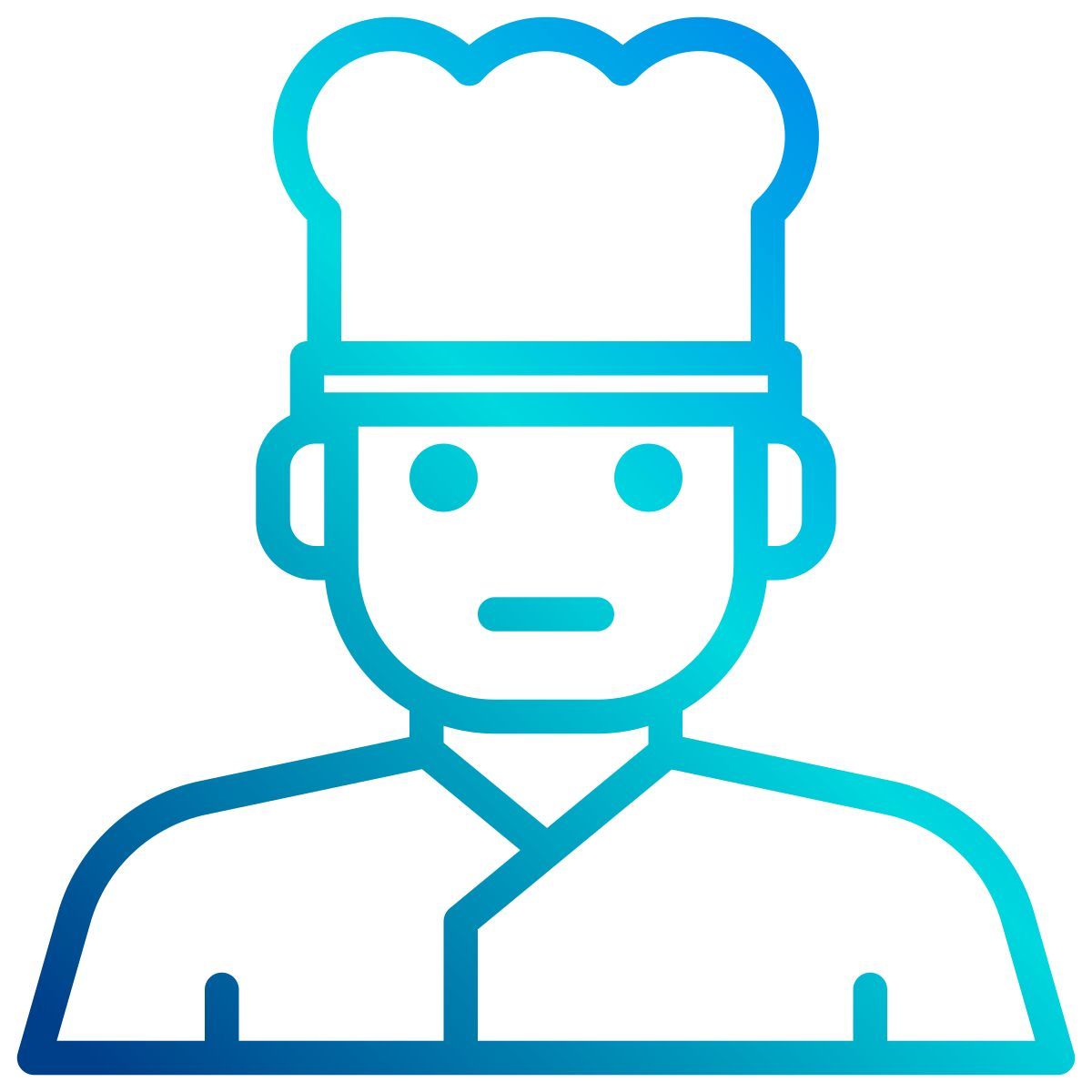 cuoco uomo icon