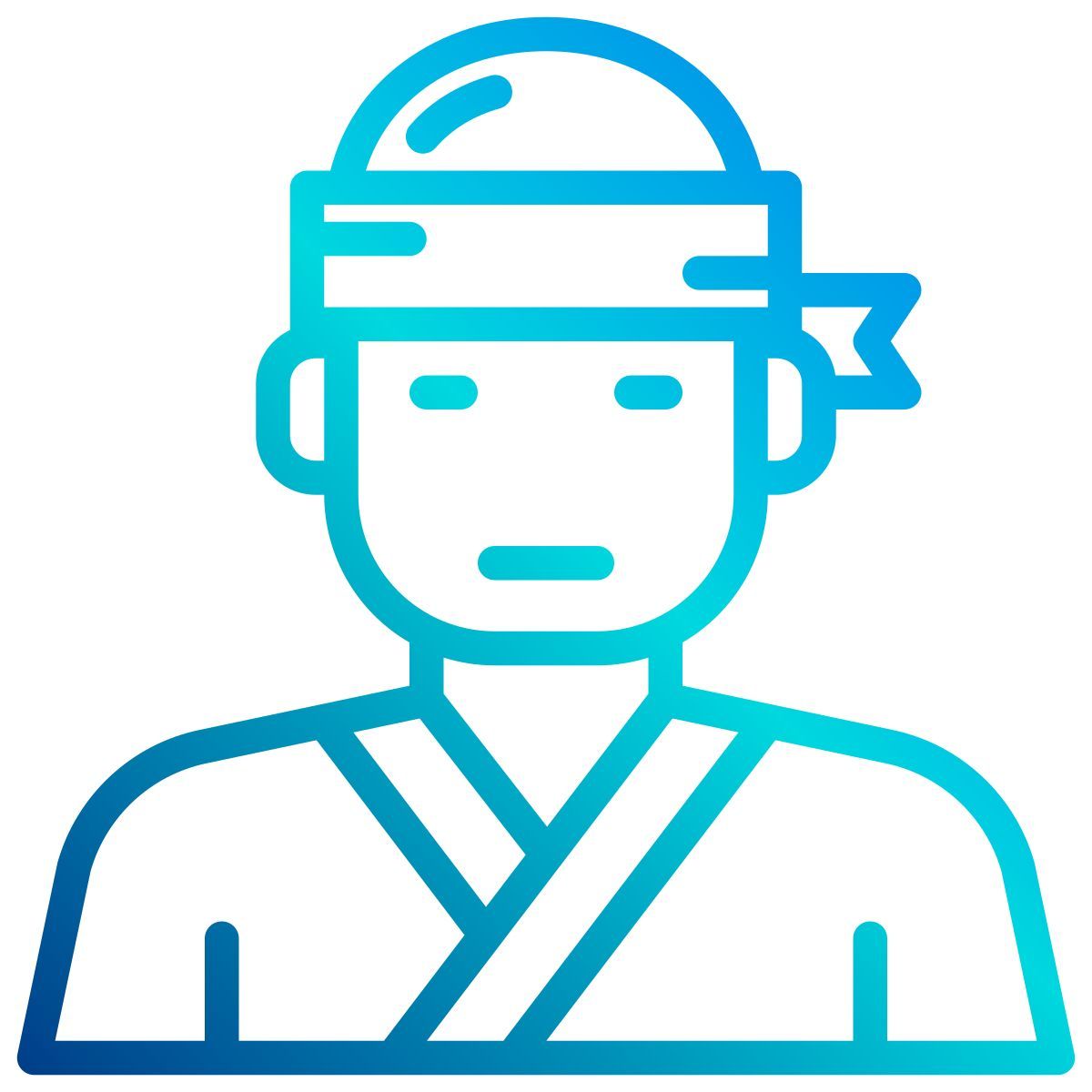 cuoco uomo icon