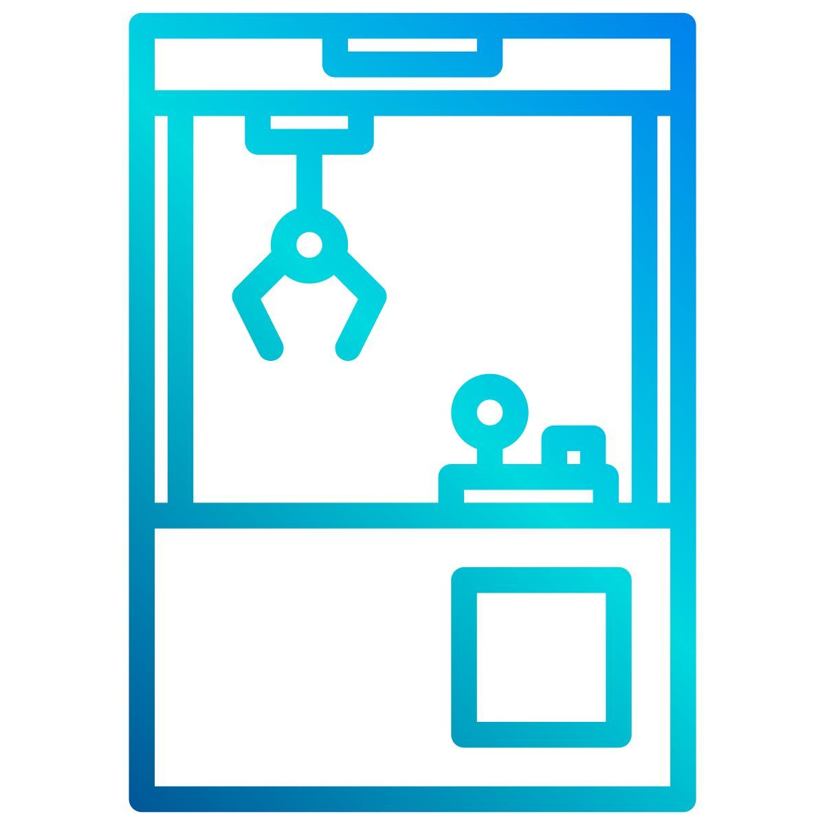 máquina de garra icon