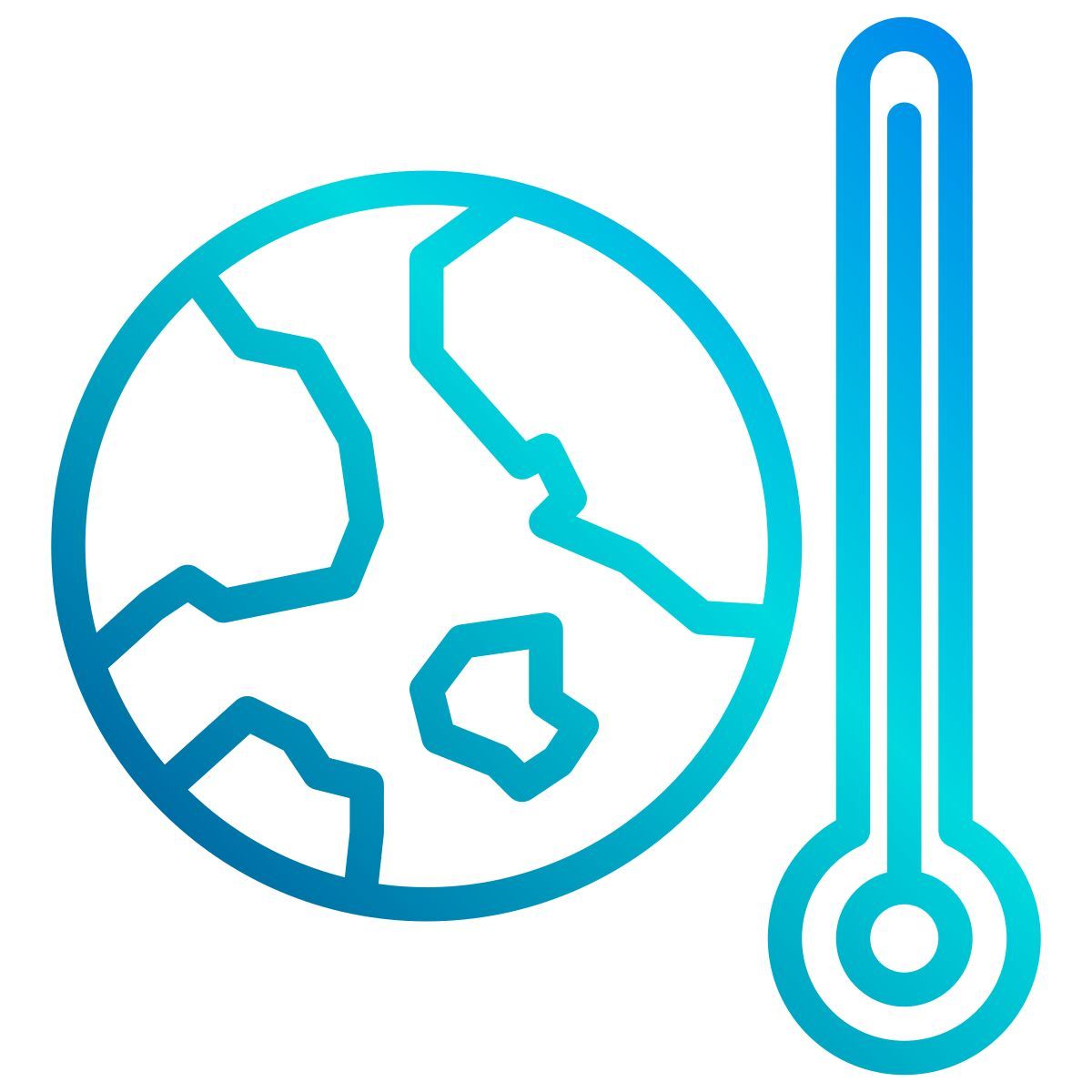 climate change icon
