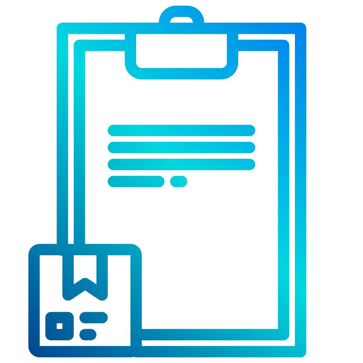 clipboard icon