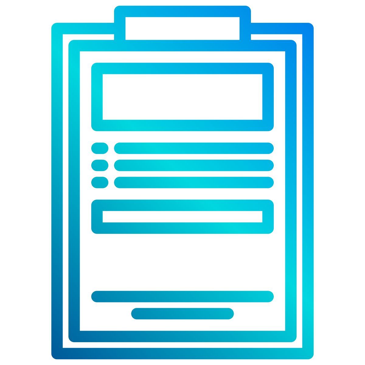 presse papiers icon