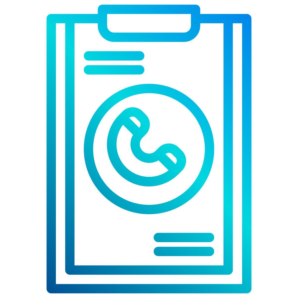 clipboard icon