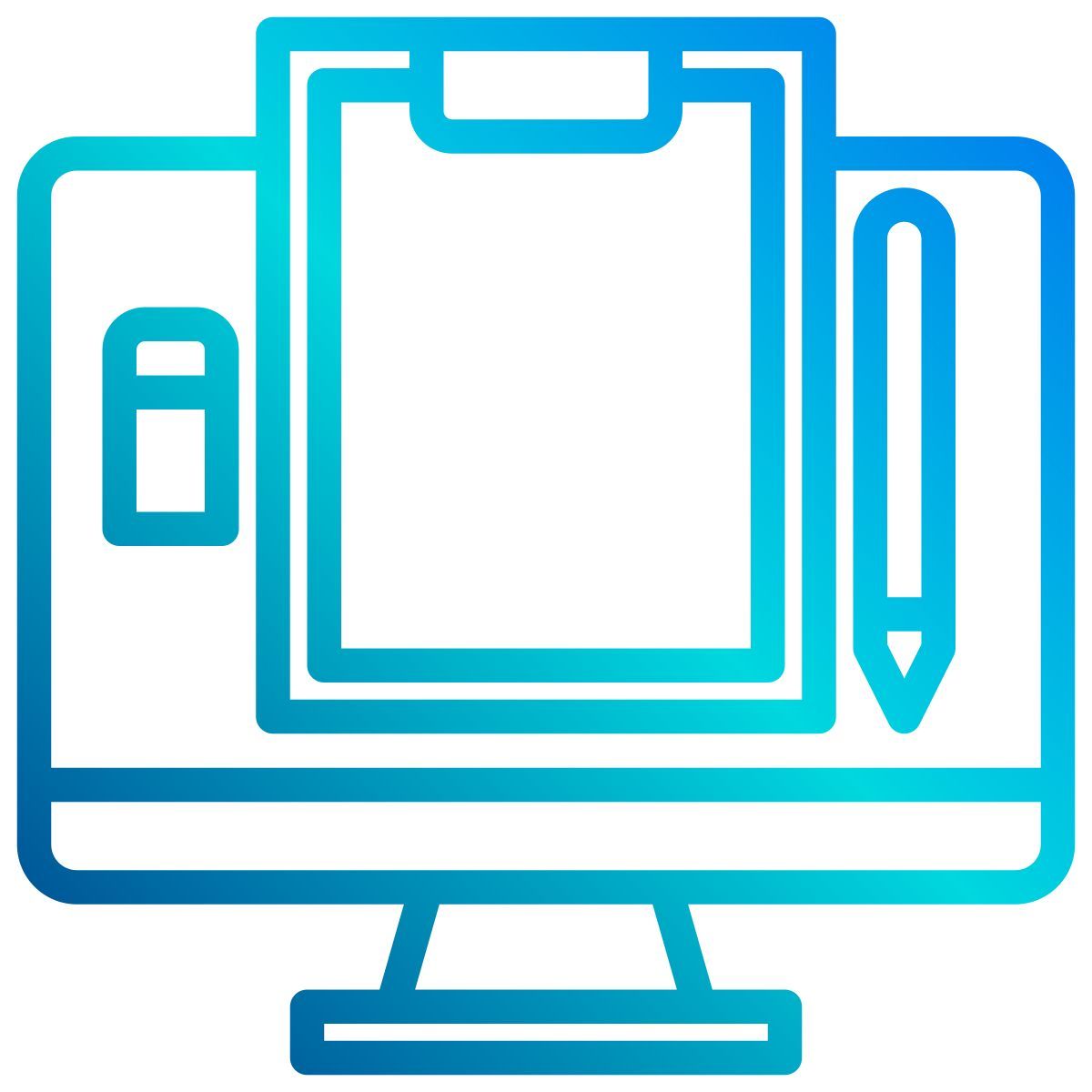 presse papiers icon
