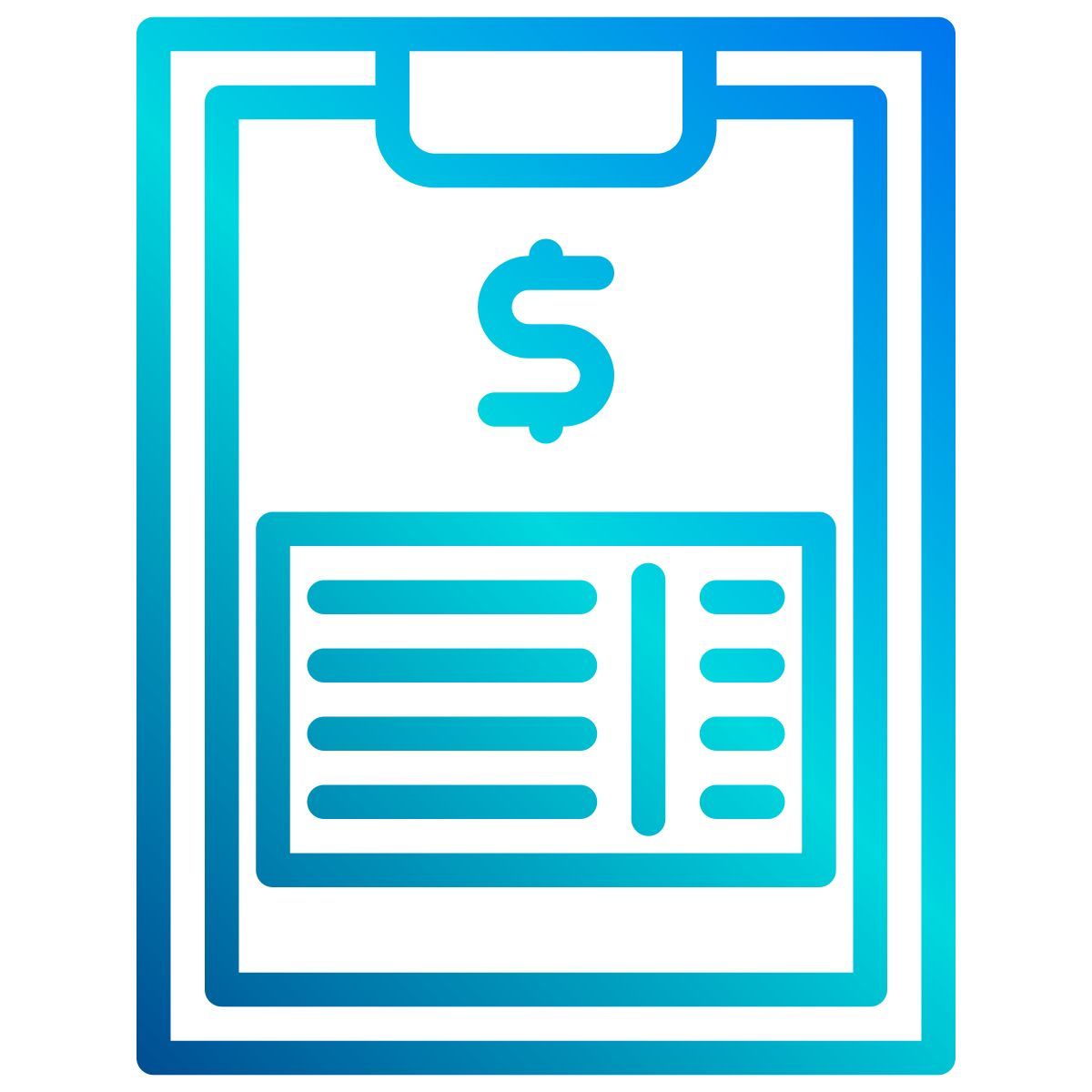 clipboard icon