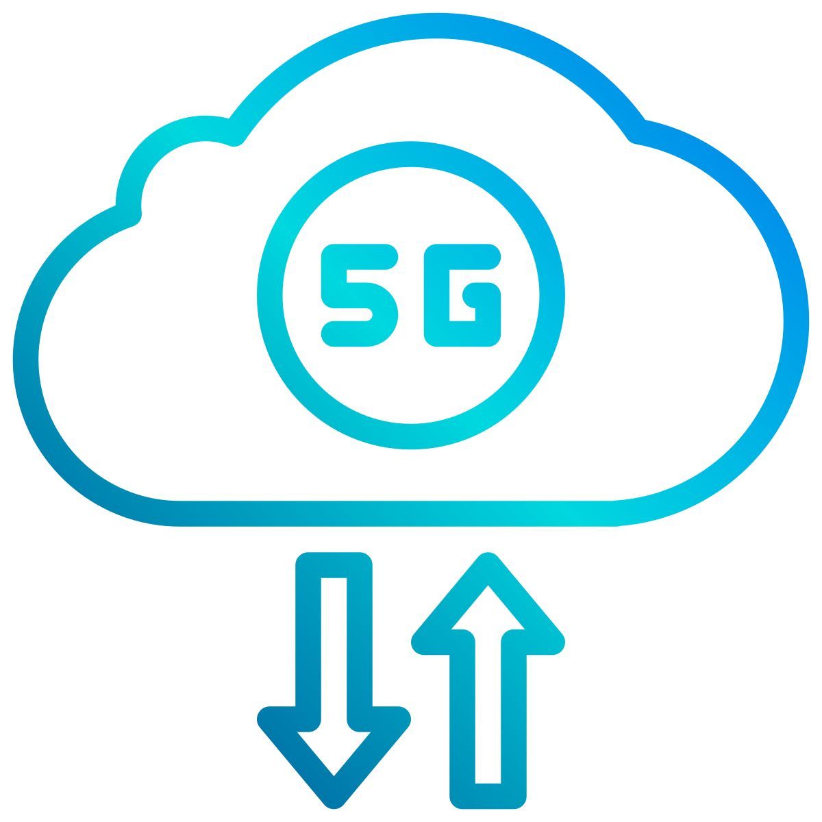 cloud data icon