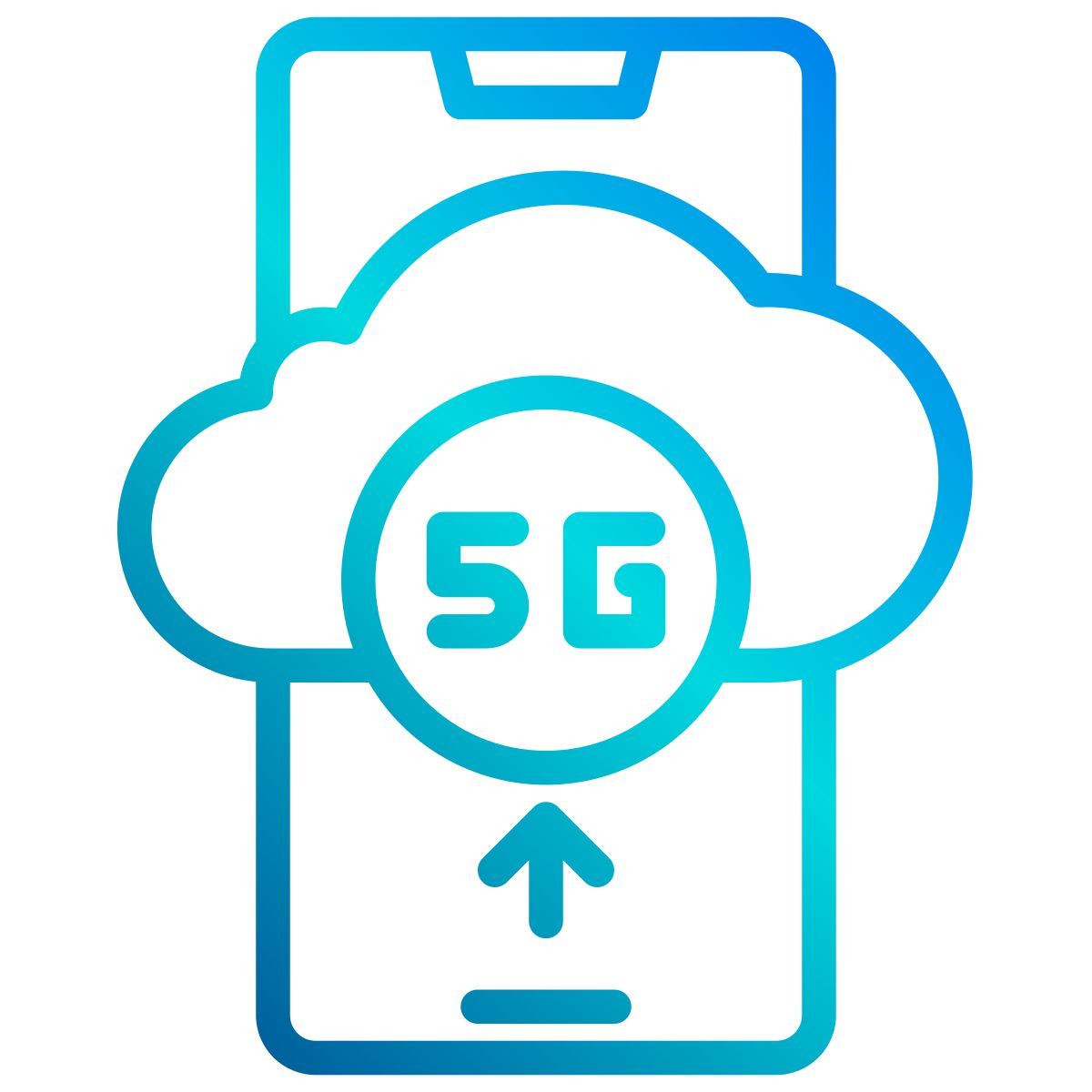 cloud data icon
