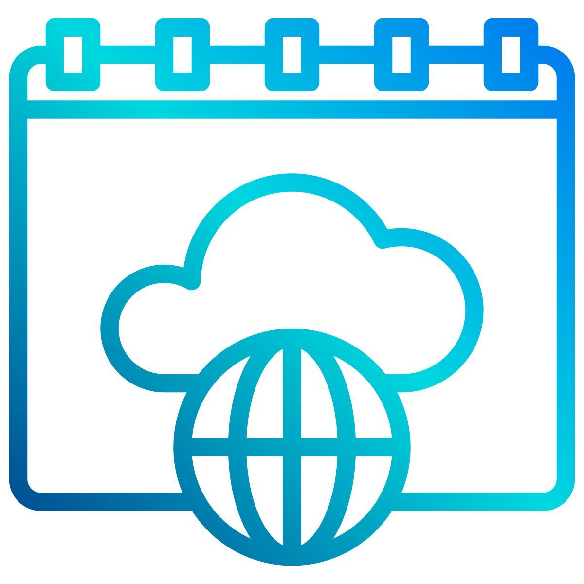 cloud computing icon
