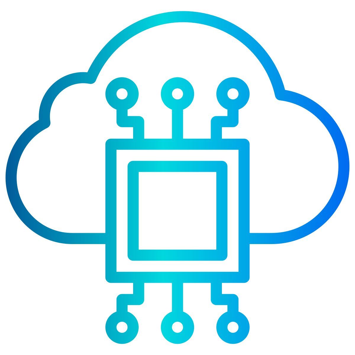 cloud computing icon