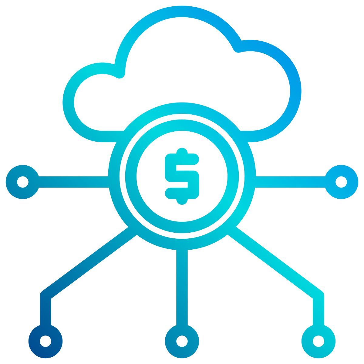 cloud computing icon
