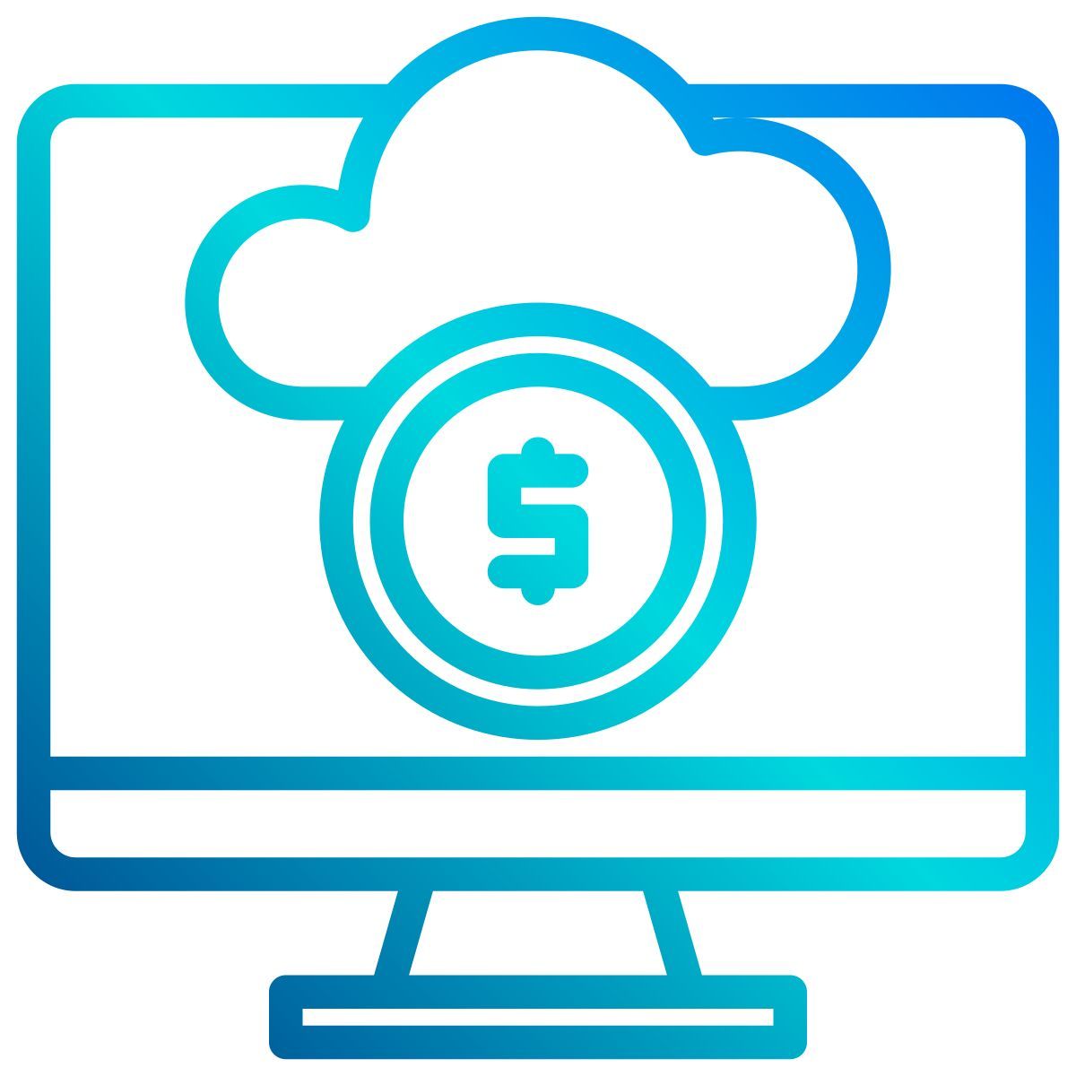 cloud computing icon
