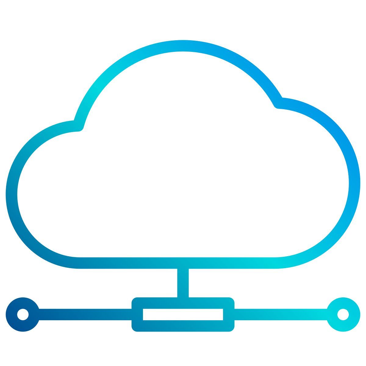 cloud data icon