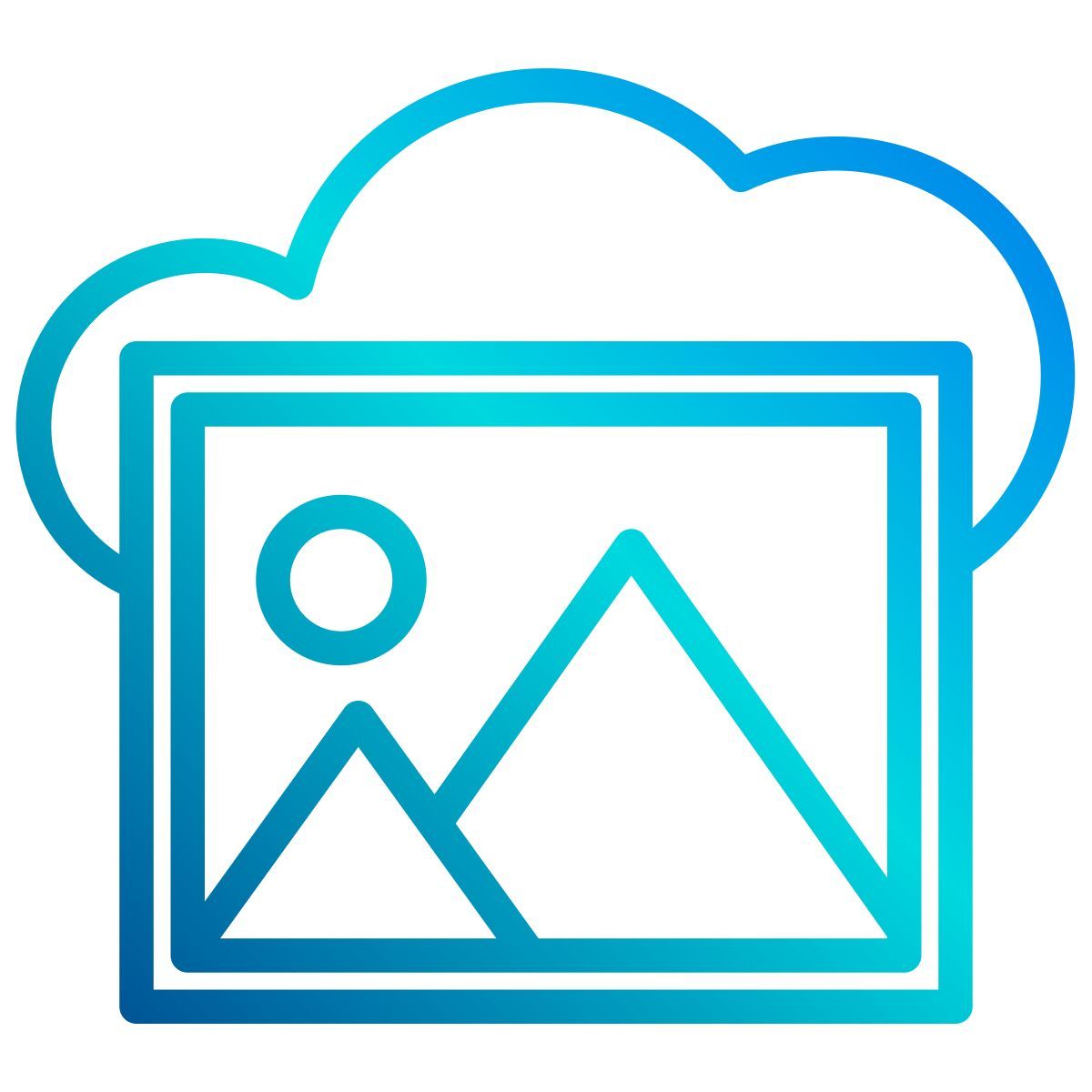 云计算 icon