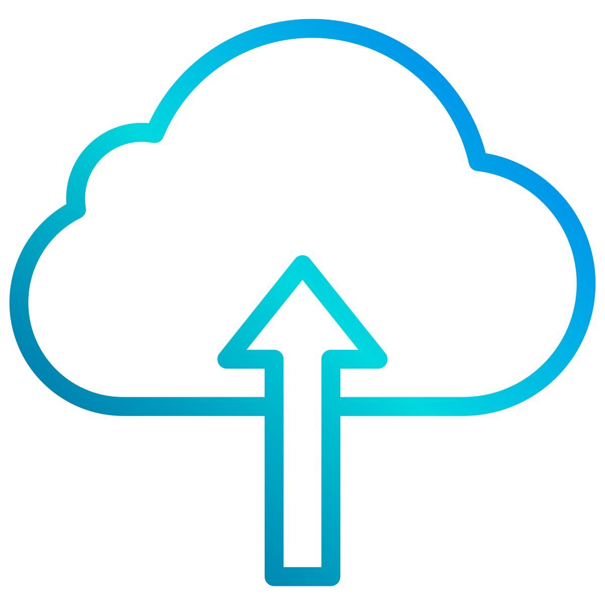 cloud data icon