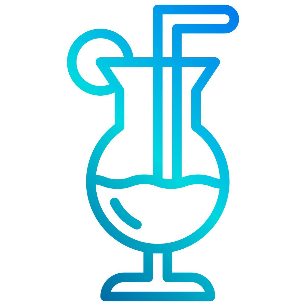 鸡尾酒 icon