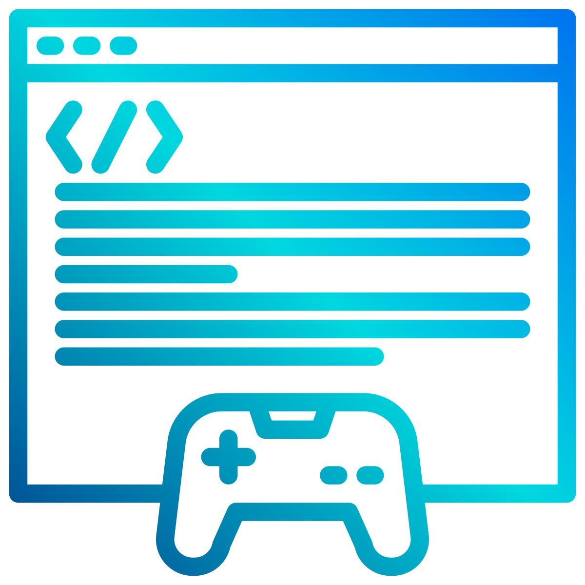 game development icon
