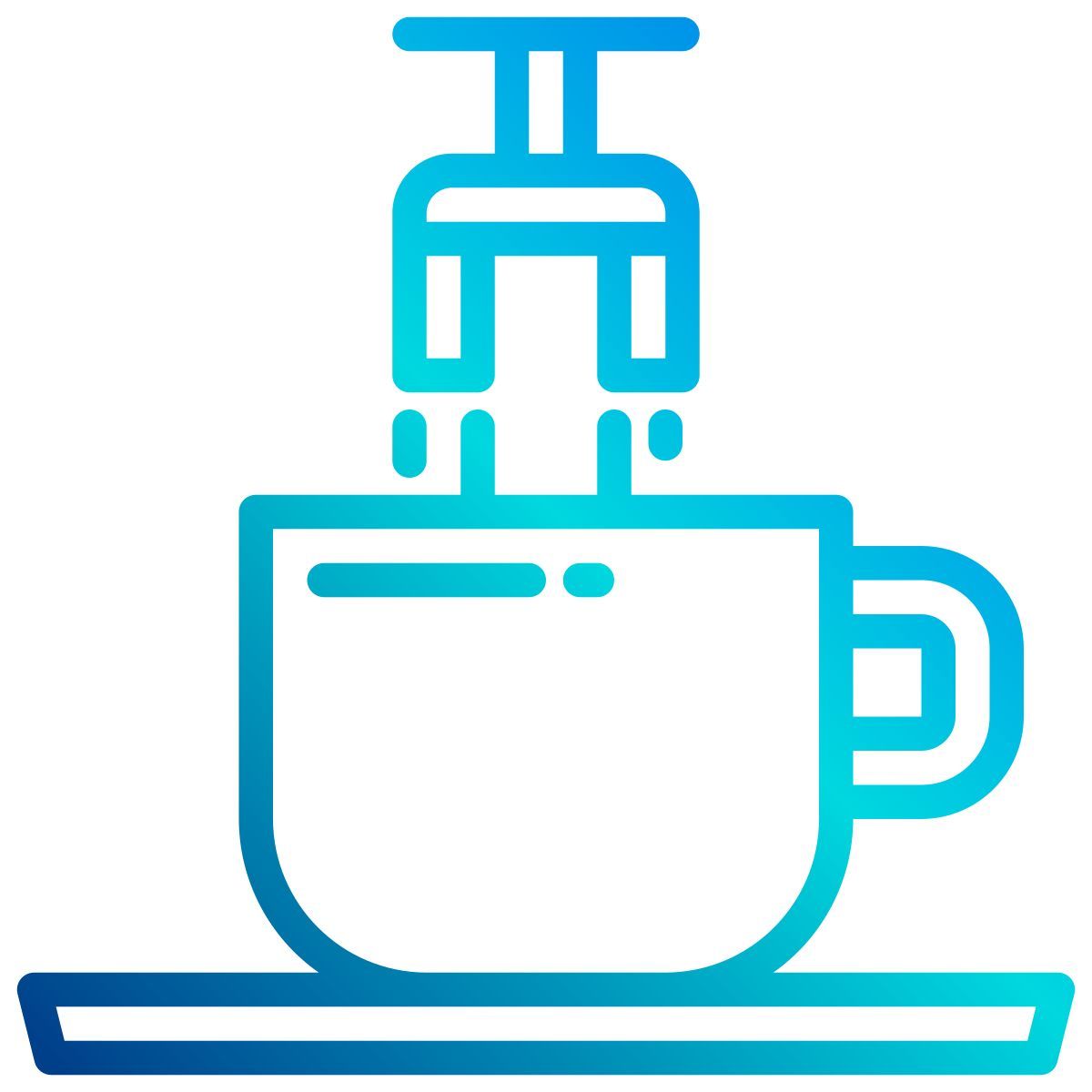 coffee cup icon