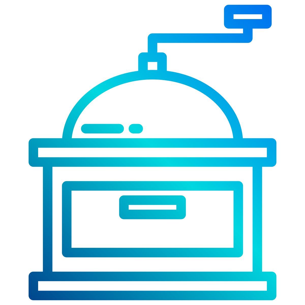 coffee grinder icon