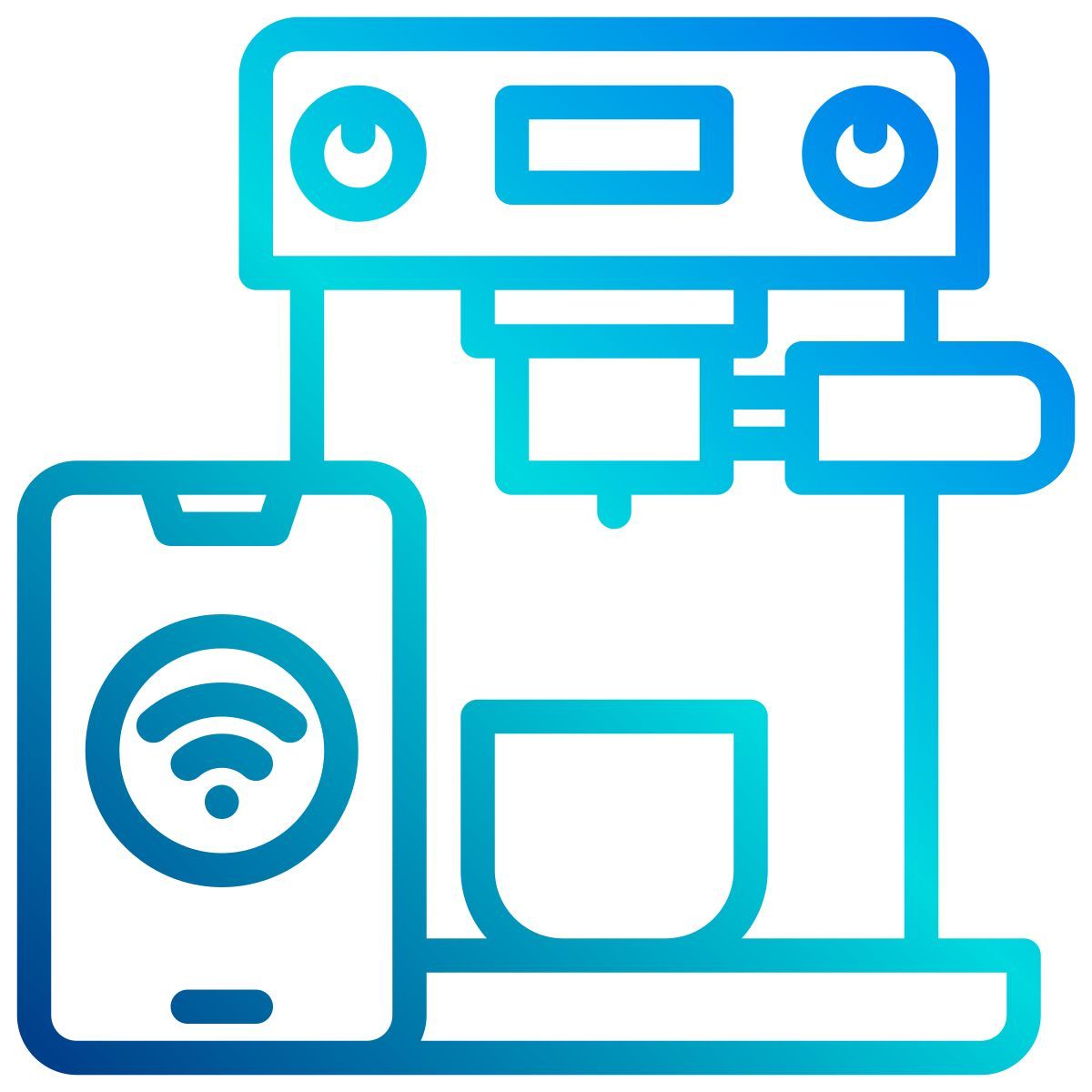 coffee machine icon