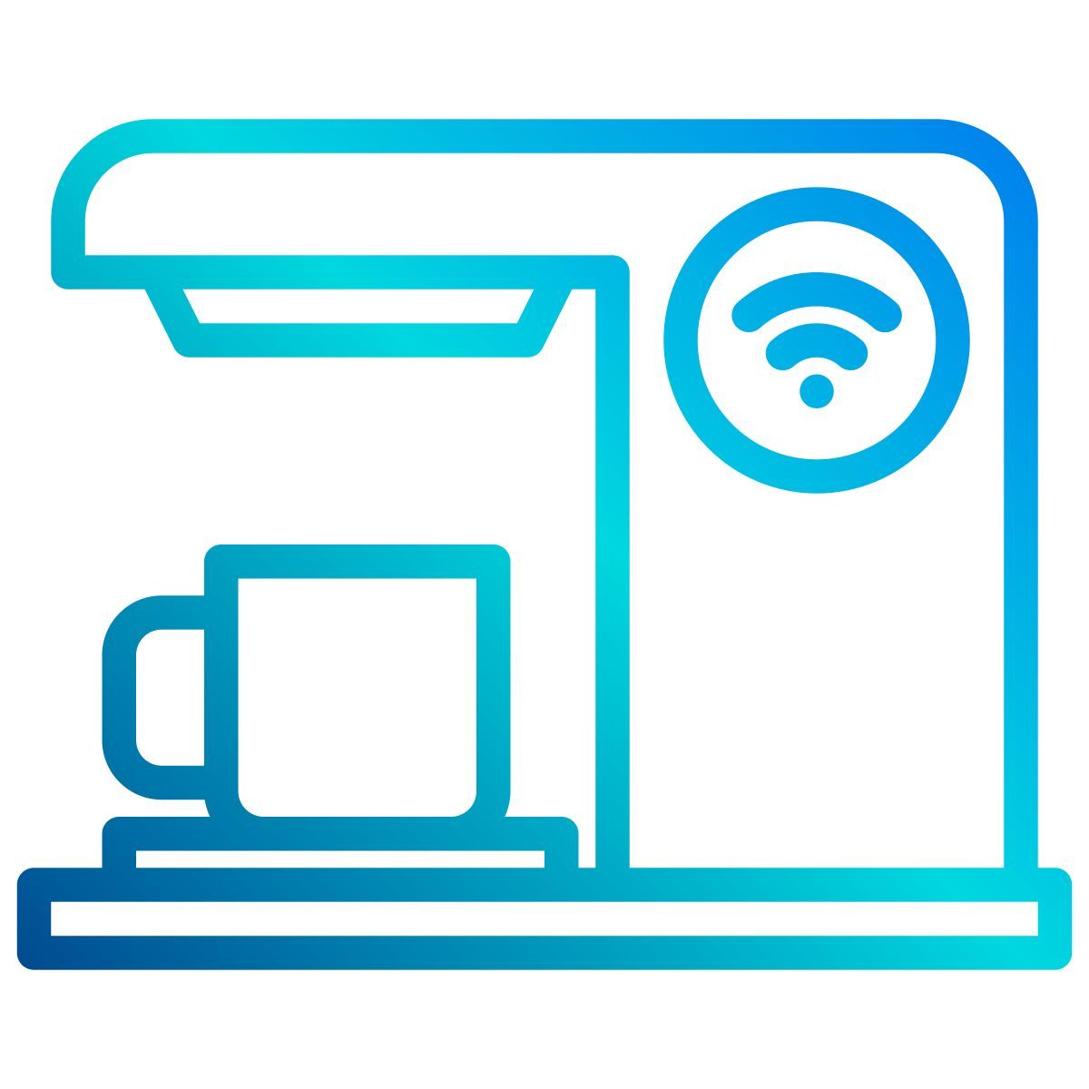 coffee machine icon