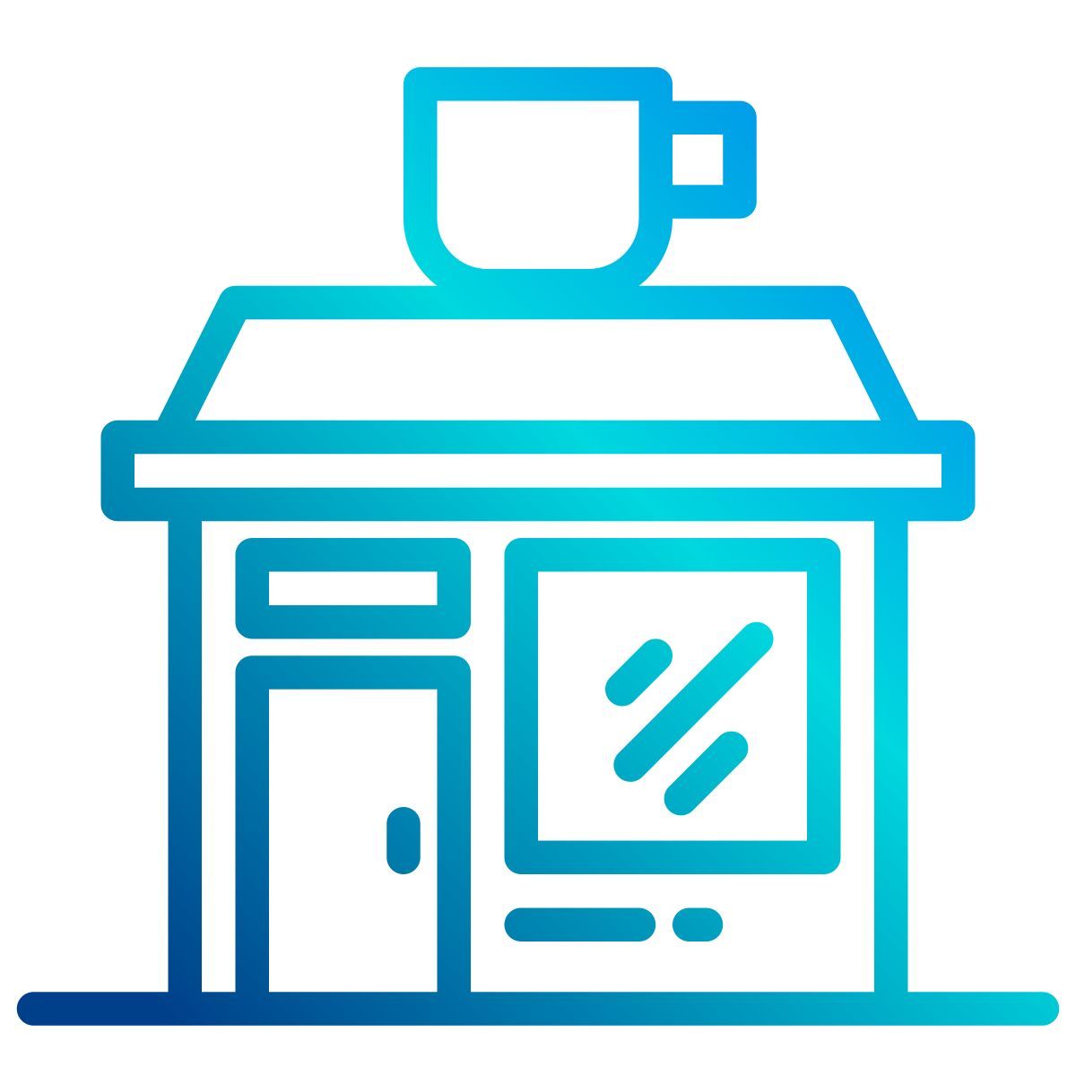 coffee shop icon