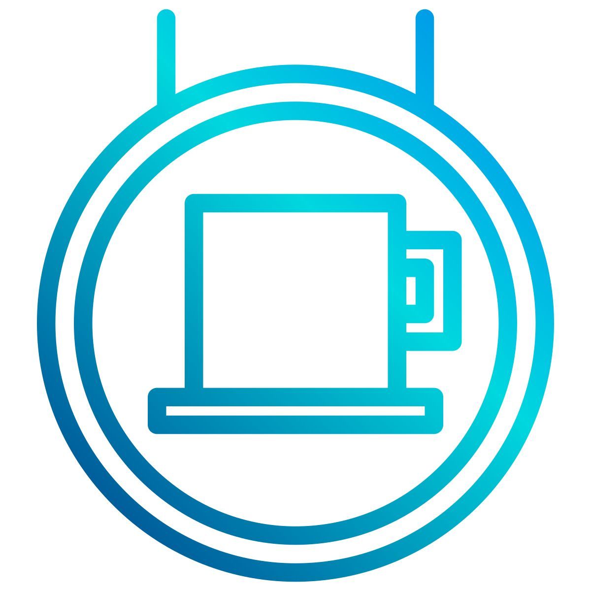 coffee shop icon
