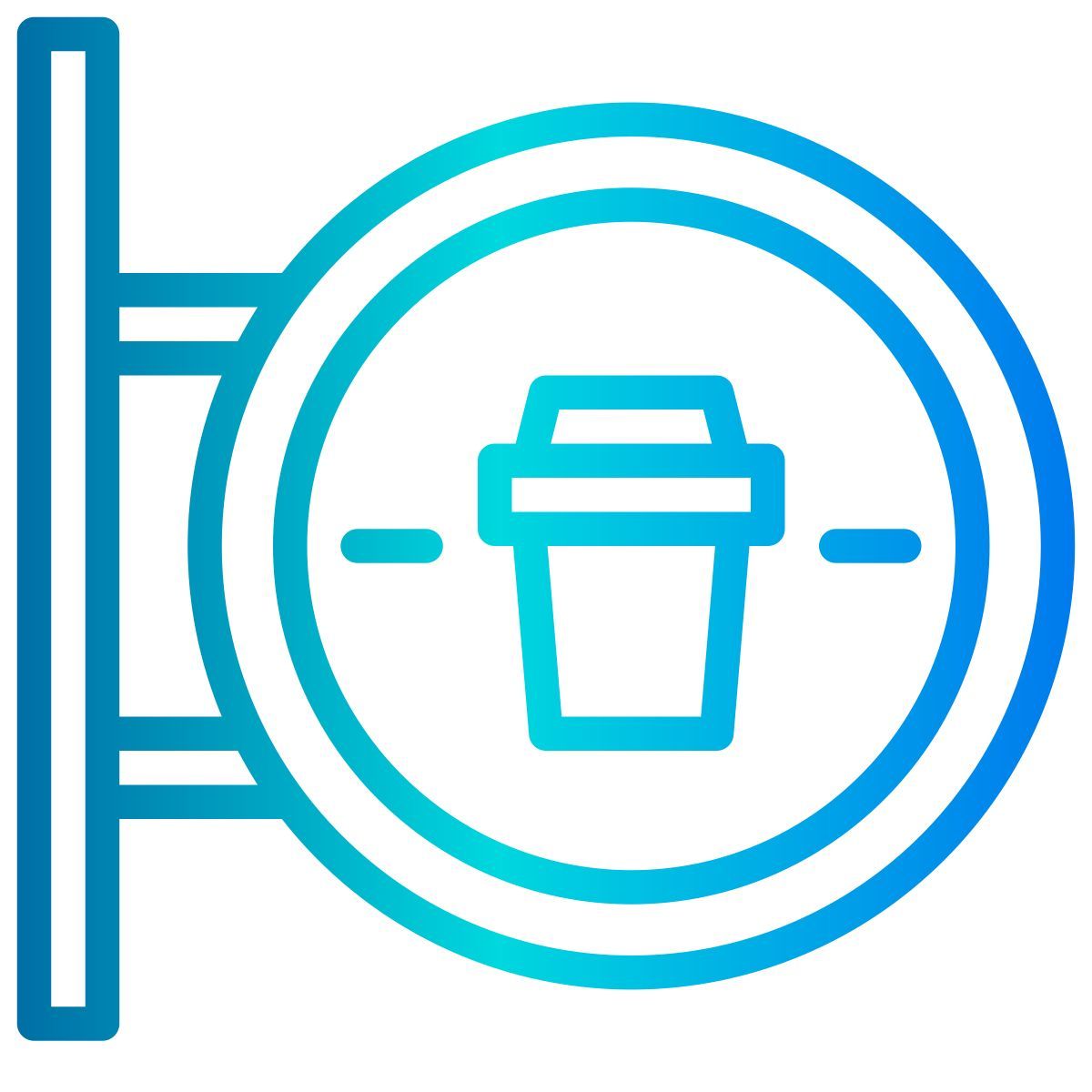 coffee shop icon
