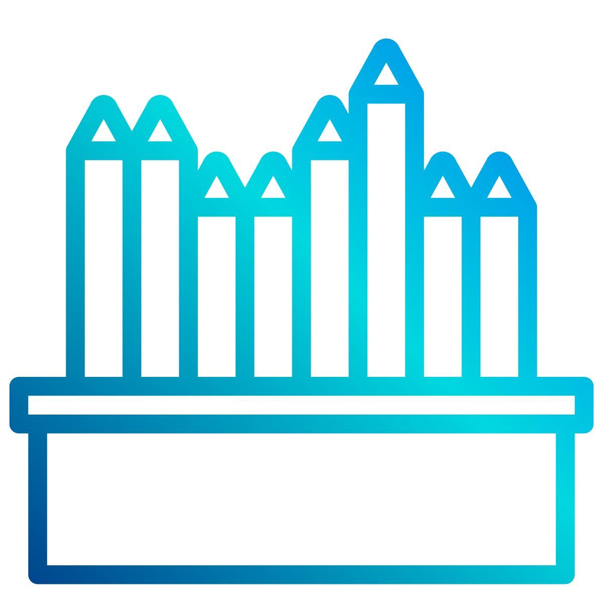 lápices de colores icon