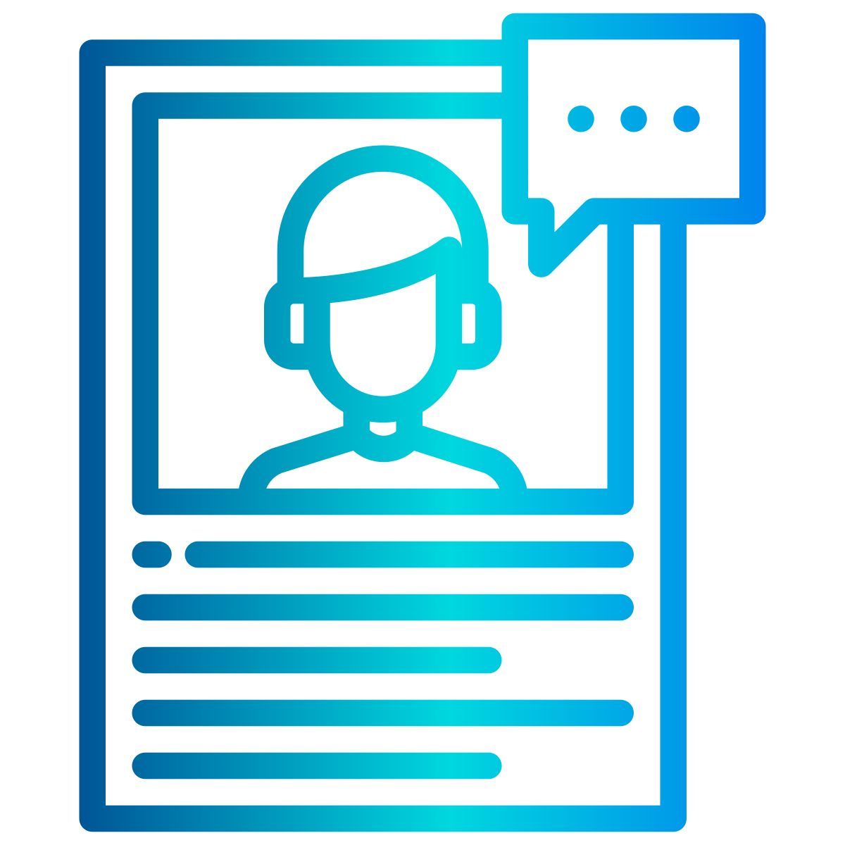 comment icon