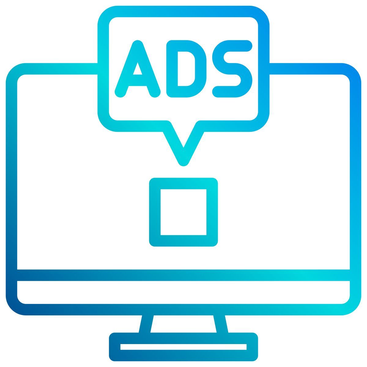 anúncio online icon