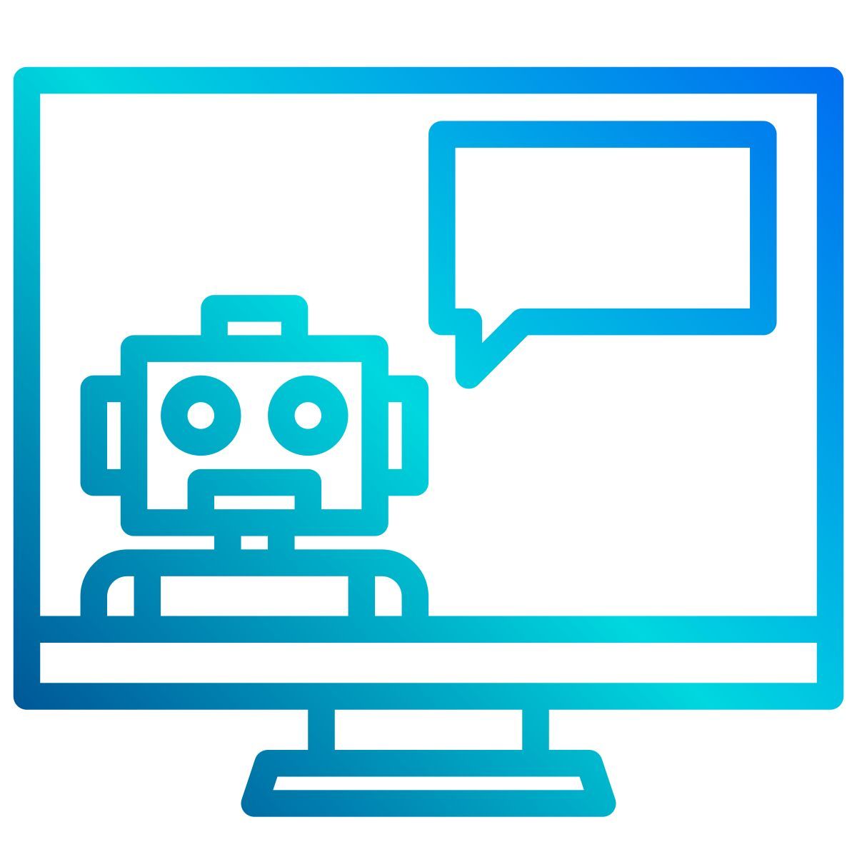 online chat icon