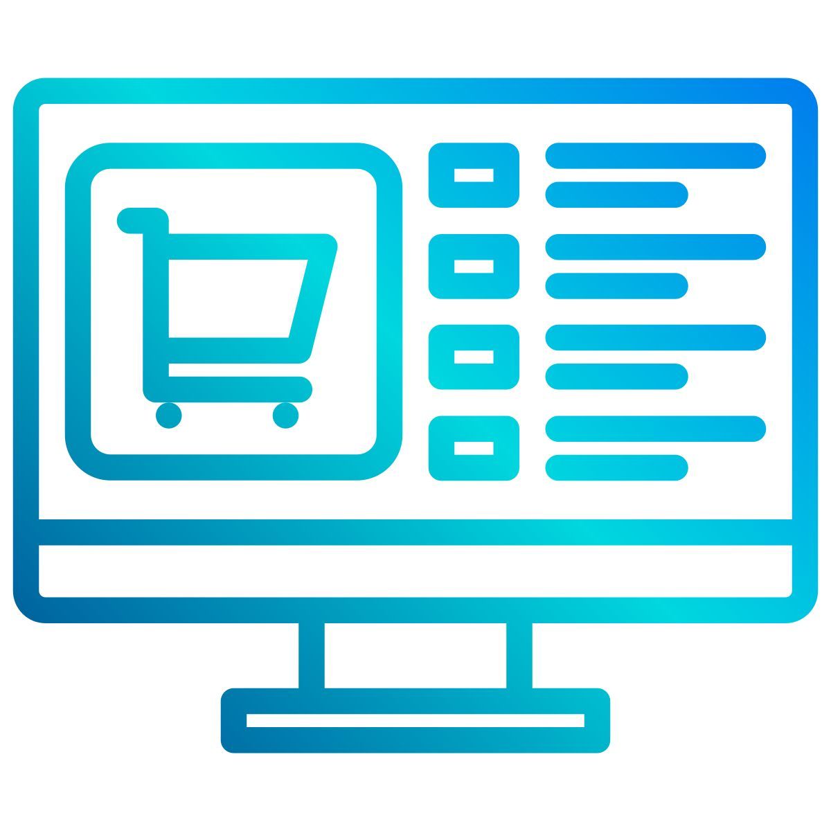 online shopping icon