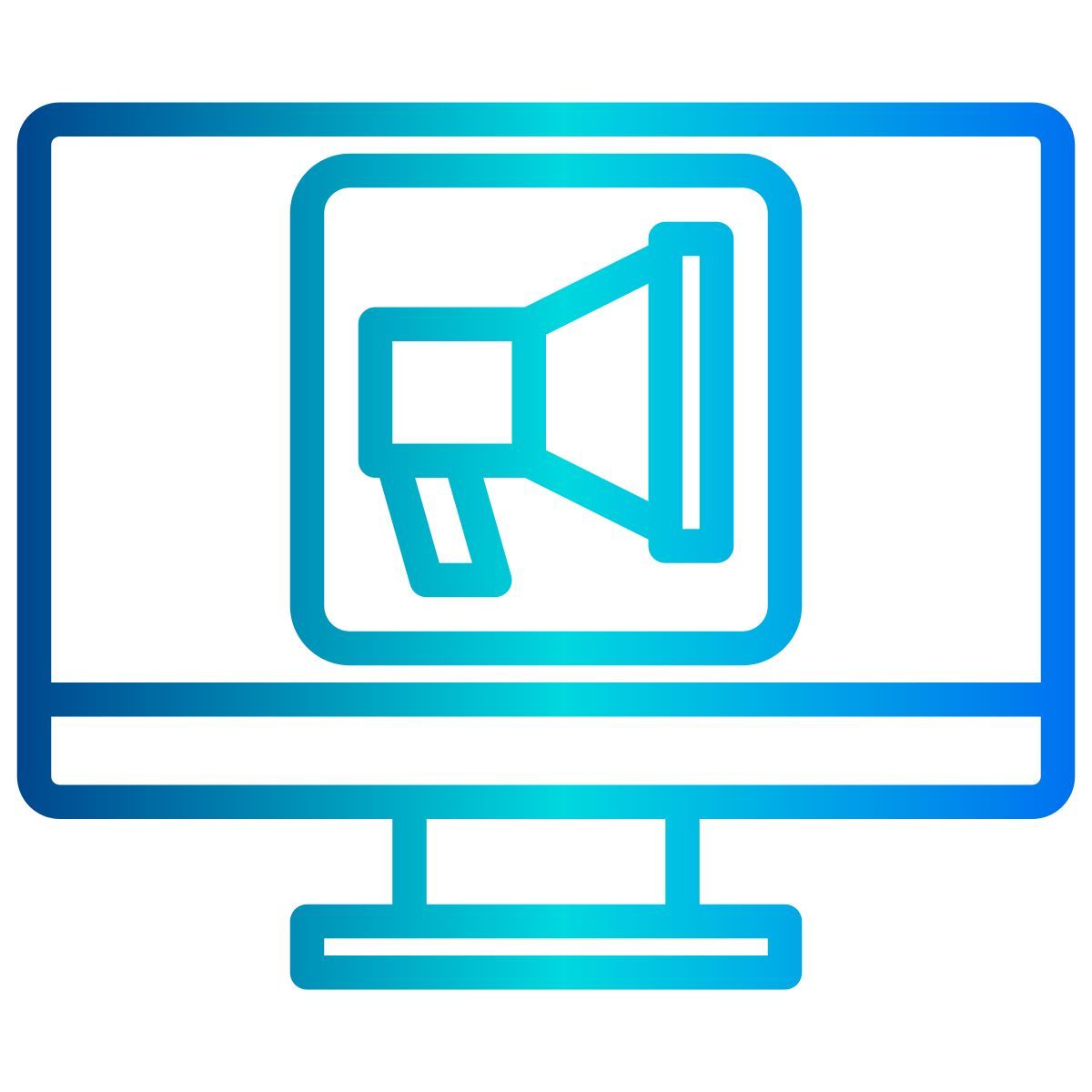online advertisement icon