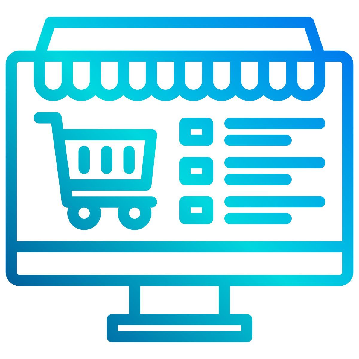 online shopping icon