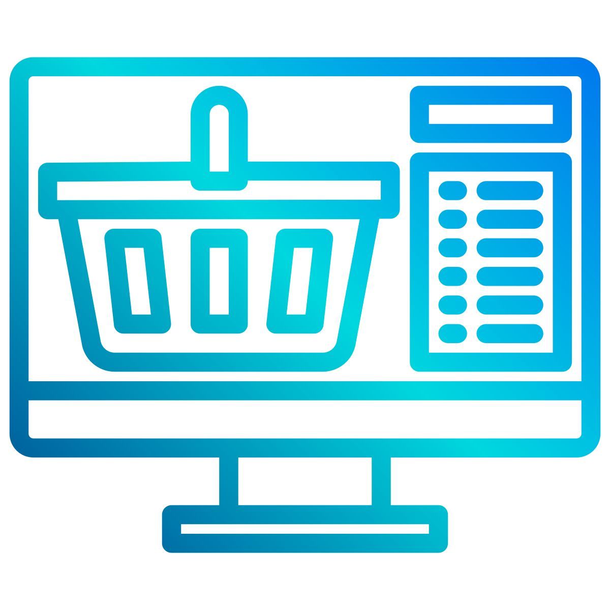 online shopping icon